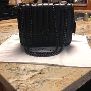 Coach quilted Madison bag